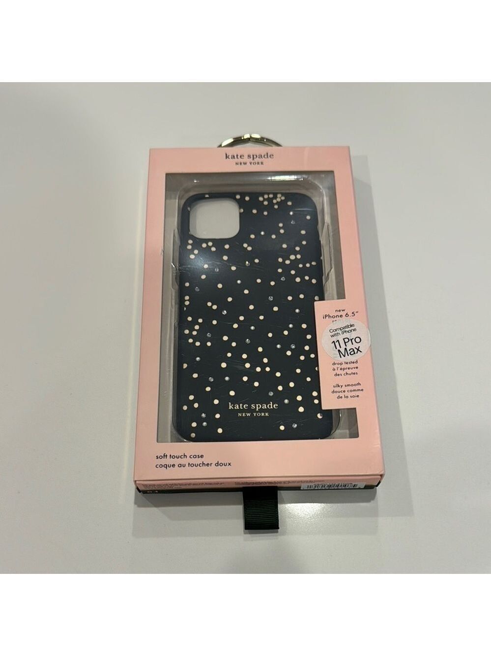 Kate Spade Black Gold iPhone 11 Pro Max Case